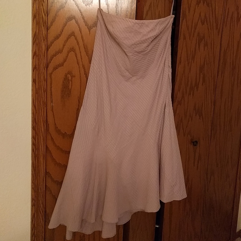 Armani Exchange Strapless dress